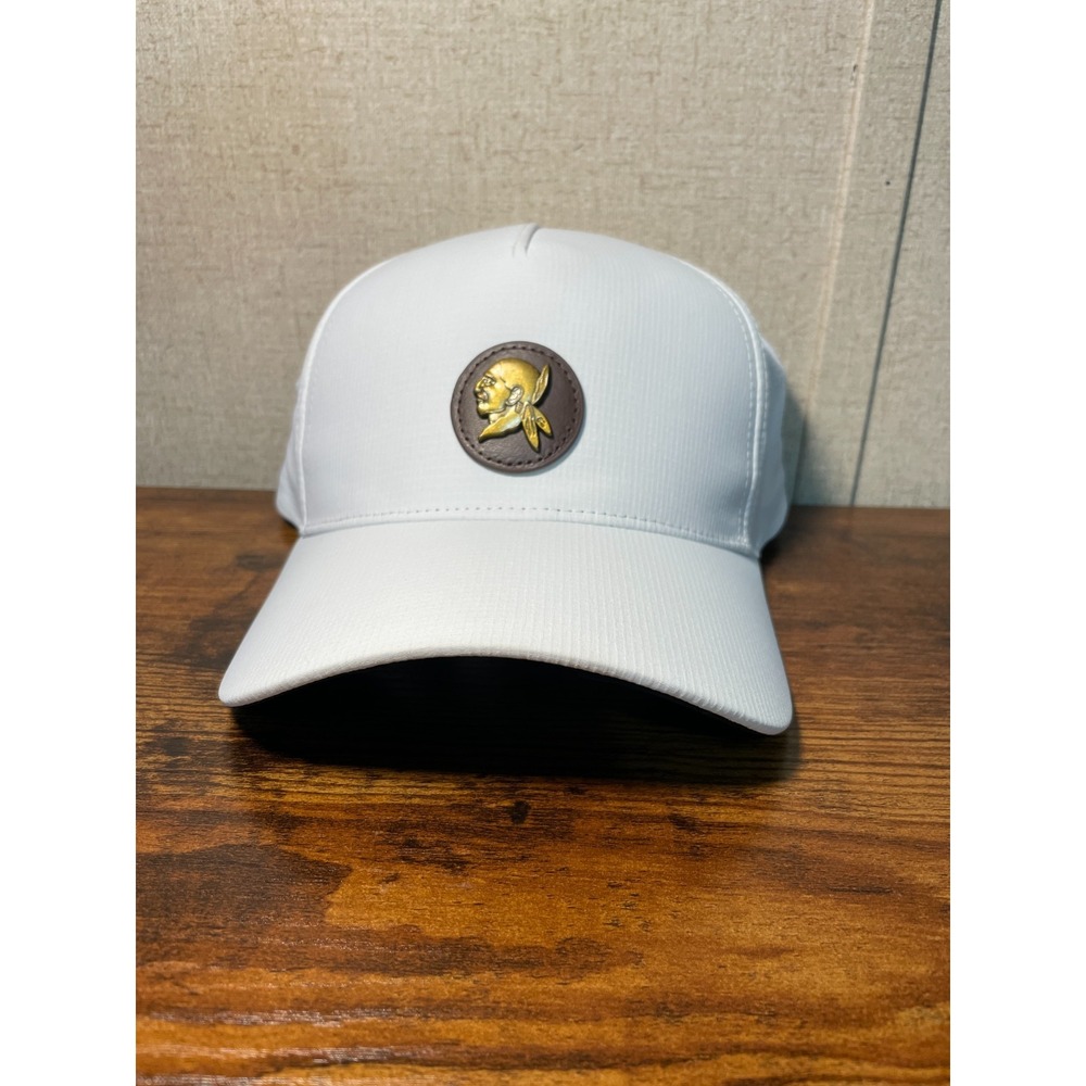 BRAND NEW SEMINOLE GOLF CLUB MEMBERS ONLY LOGO WHITE ARGALI NWT RARE LEATHER